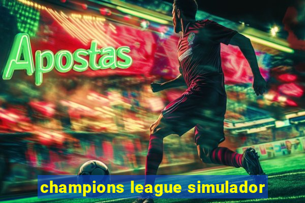 champions league simulador